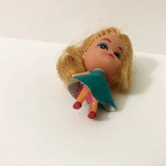 Vtg Liddle Kiddle Clone Doll  2 Inch Tall Hong Kong - Picture 12 of 12